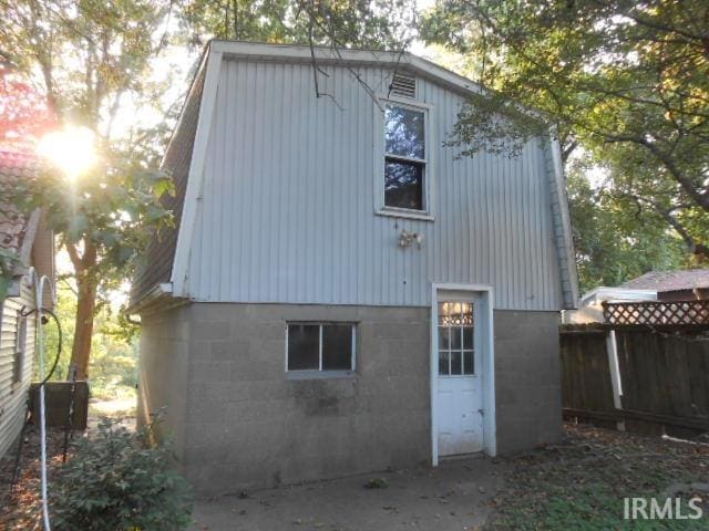 view of rear view of house