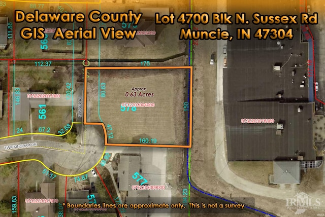 LOT4700BLCK N Sussex Rd, Muncie IN, 47304 land for sale