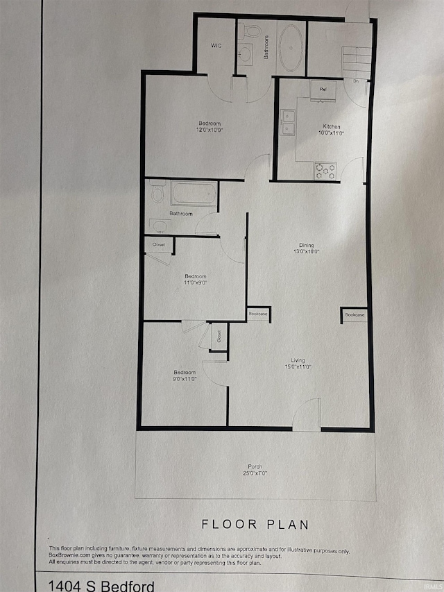 floor plan