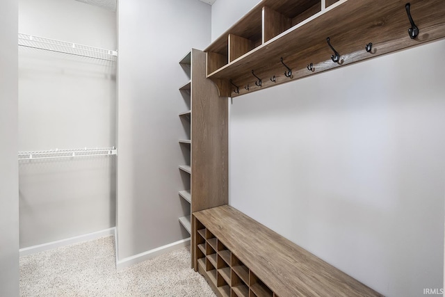 view of mudroom