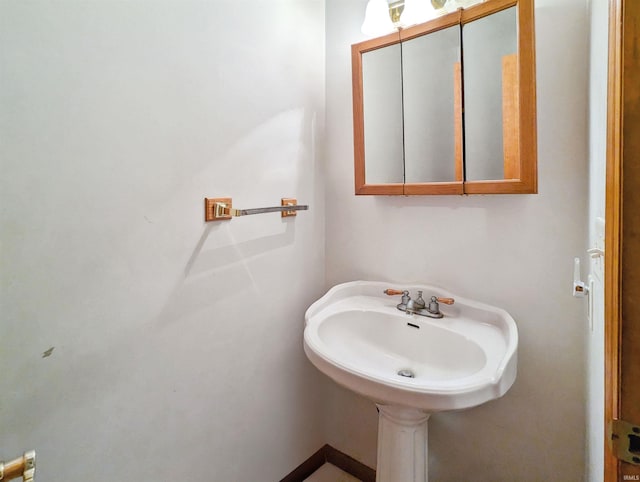 view of bathroom