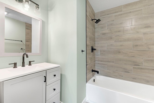 3615 Lindbergh Blvd, Fort Wayne, IN 46806 - full bath with bathing tub / shower combination and vanity