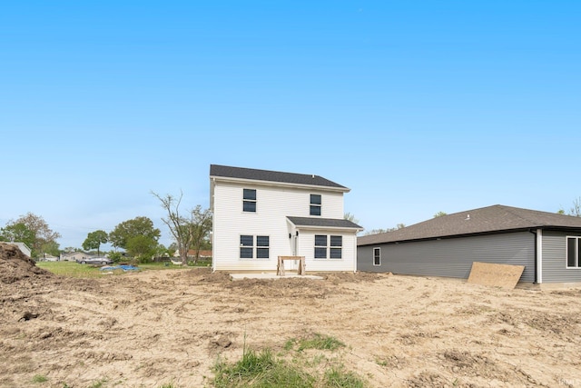 3615 Lindbergh Blvd, Fort Wayne, IN 46806 - view of back of house