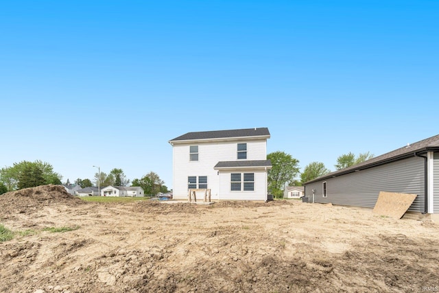 3615 Lindbergh Blvd, Fort Wayne, IN 46806 - view of rear view of property
