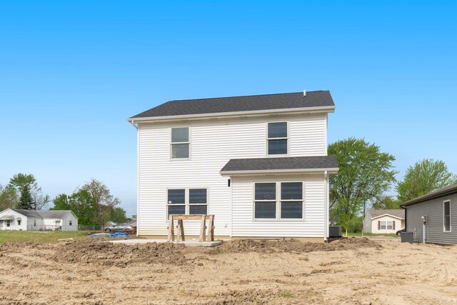 3615 Lindbergh Blvd, Fort Wayne, IN 46806 - view of back of house