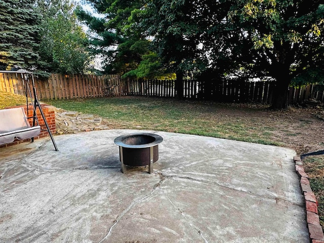 view of patio / terrace