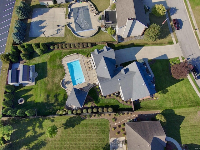 1509 Hawksview Dr, Marion, IN 46952 - aerial view