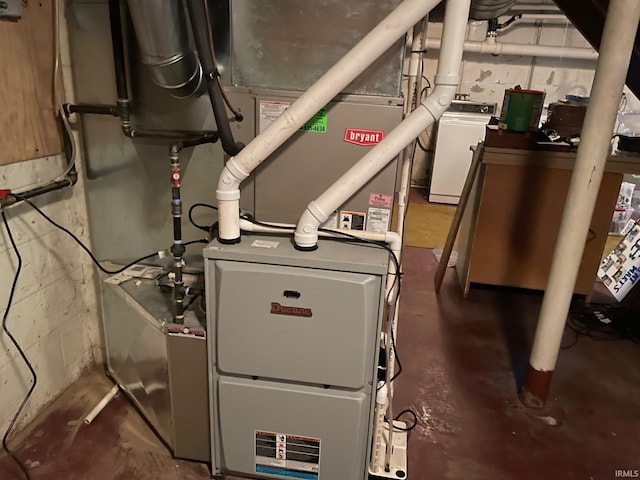 utility room featuring washer / clothes dryer