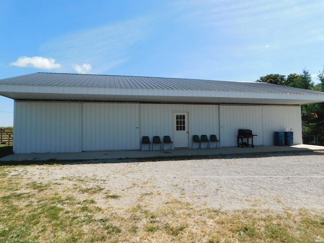 view of back of house