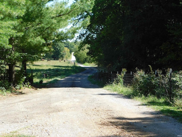 view of street