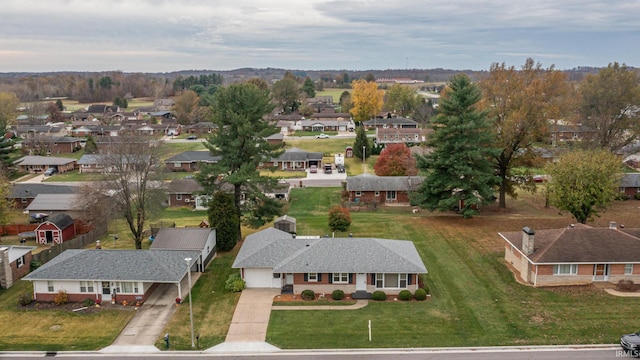 bird's eye view