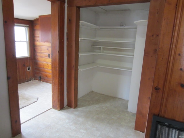 view of pantry