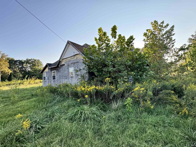 view of side of home