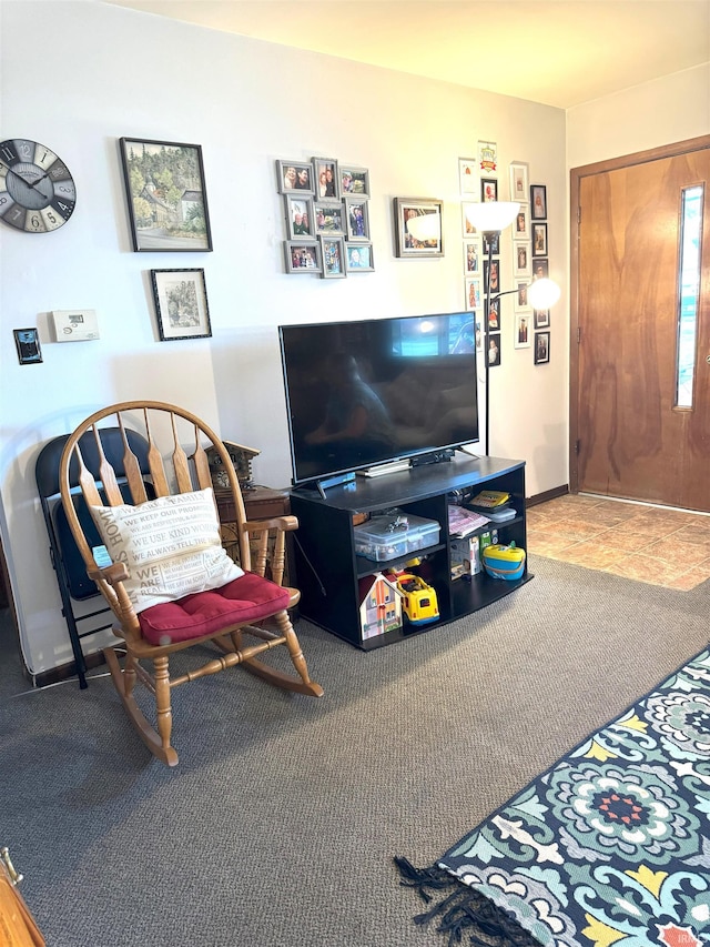 view of living room