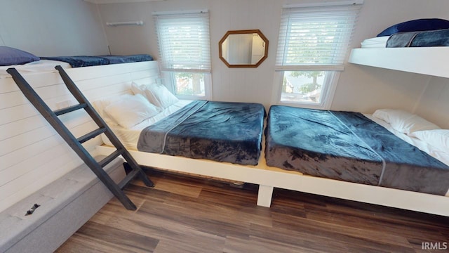 10922 N Lower Lakeshore Dr, Monticello, IN 47960 - bedroom with wood finished floors