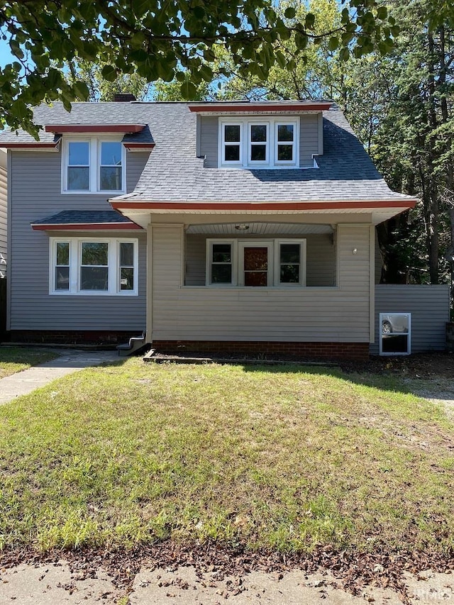 1243 Portage Ave, South Bend, IN 46616 - view of front of property featuring a front yard
