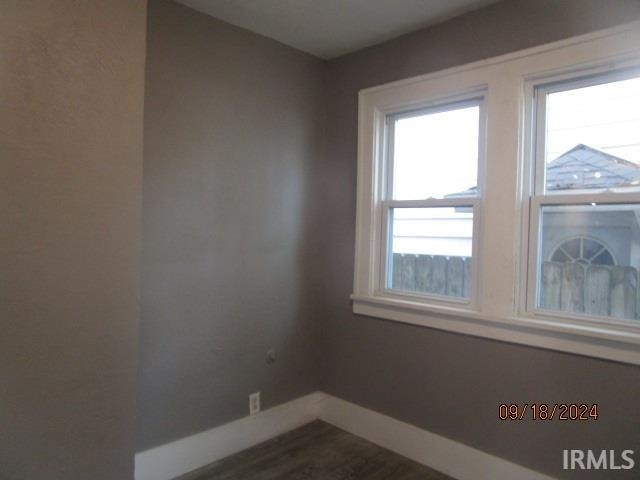 view of unfurnished room