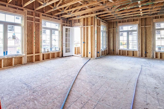 miscellaneous room featuring plenty of natural light