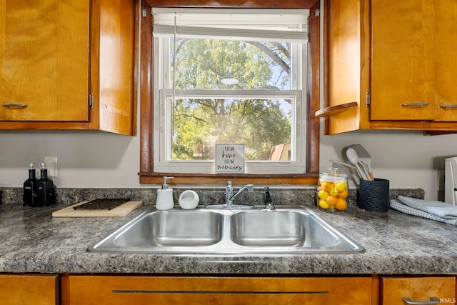 kitchen with sink