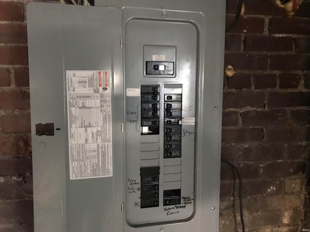 utilities featuring electric panel