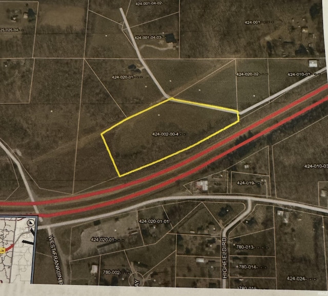0 Fox Ridge Rd, Evansville, IN 47712