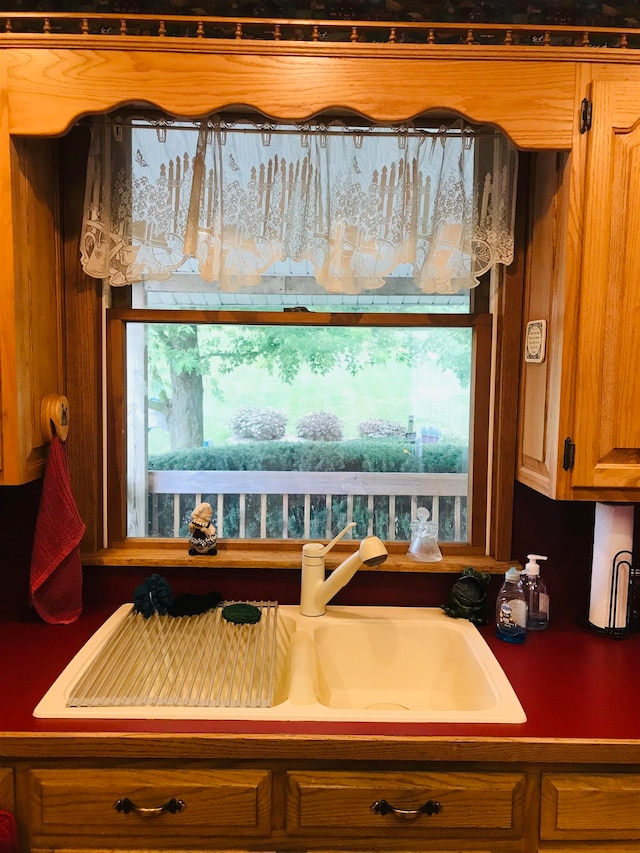 kitchen with sink