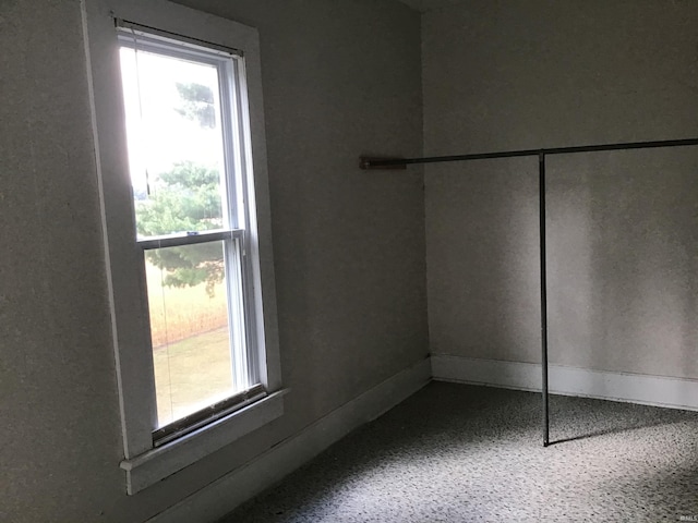 view of empty room