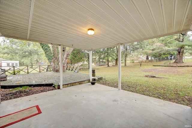 view of patio / terrace