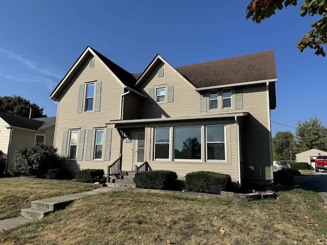 232 S Main St, Avilla, IN 46710 - traditional-style house with a front yard