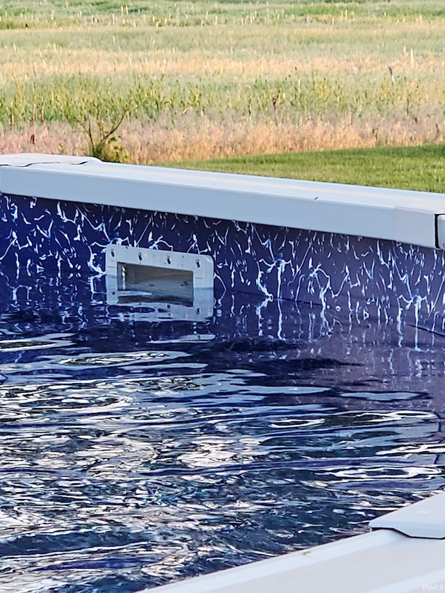 view of details