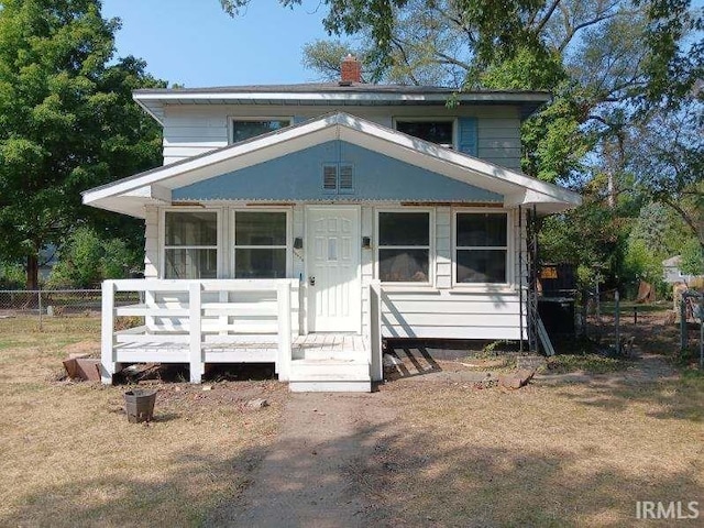 view of front of house