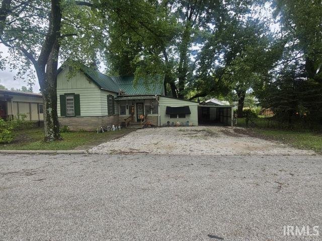 view of front of house