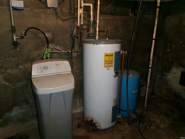 utilities featuring water heater