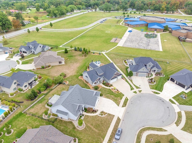 381 Elderwood Ct, Fort Wayne, IN 46845 - birds eye view of property with a residential view