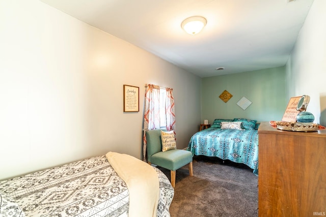 bedroom featuring carpet flooring