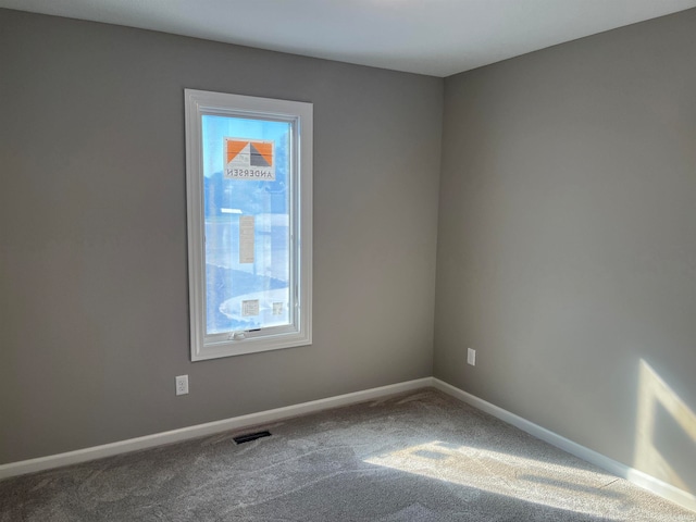 empty room with carpet