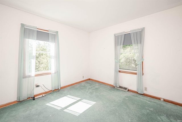 empty room with carpet