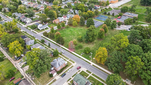 bird's eye view