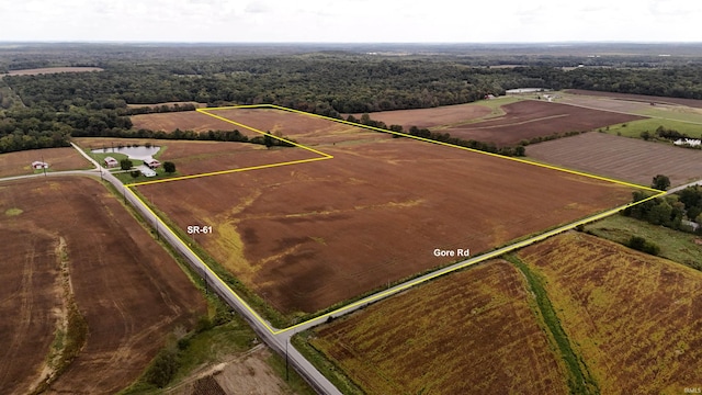 N State Route 61, Lynnville IN, 47619 land for sale