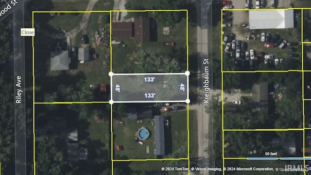 58137 Kreighbaum St, Elkhart IN, 46517 land for sale