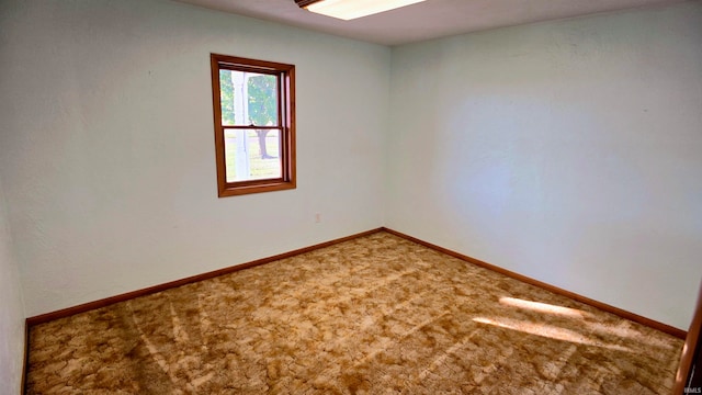 empty room with carpet