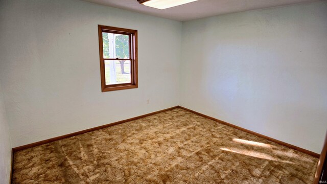 bonus room featuring lofted ceiling and light carpet