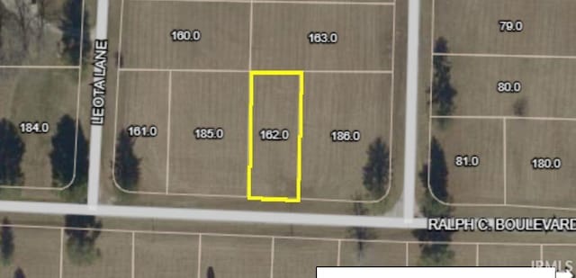 LOT162 Ralph C Blvd, Huntingburg IN, 47542 land for sale