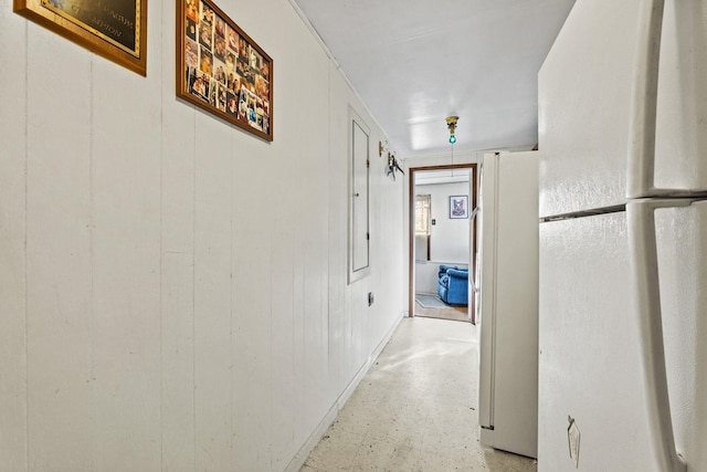 6885 N 315 E, Howe, IN 46746 - corridor with baseboards