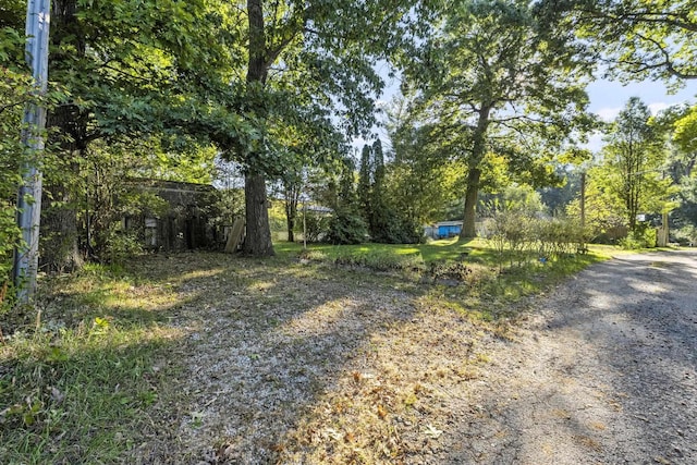 6885 N 315 E, Howe, IN 46746 - view of yard
