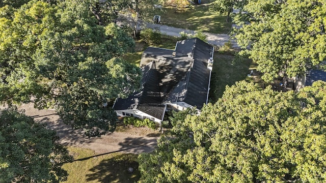 6885 N 315 E, Howe, IN 46746 - birds eye view of property