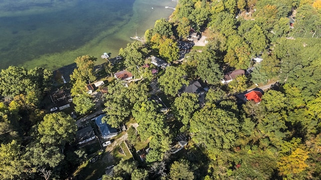 6885 N 315 E, Howe, IN 46746 - aerial view featuring a view of trees