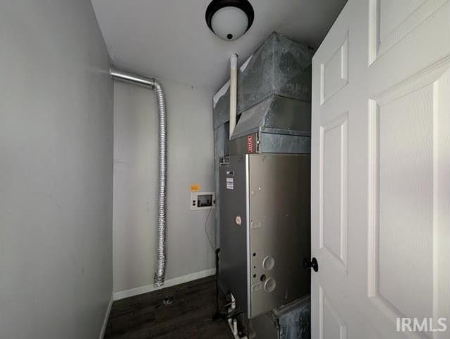 utilities with heating unit