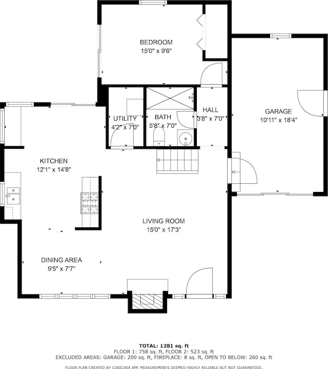 view of layout