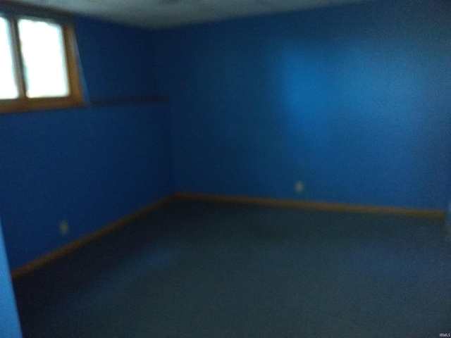 view of empty room